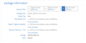 BlueHost | True and Pretty