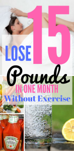 You don’t have to spend hours at the gym to lose those 15 pounds that have been plaguing you. Making a few simple lifestyle changes can help you lose the weight and be on your way to a healthier you. Lose Weight Without Exercise. Lose 15 Pounds Fast. Lose Weight Today. Lose 15 Pounds in One Month. Lose Weight. Weight Loss, Pounds