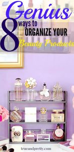 Organize| Organization of beauty products