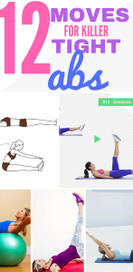 Stay ready by not needing to get ready with these moves for tight killer abs. Abs Workout| Dream Body|Summer Body| Abs Workout|Crunches|Sit ups|working out|exercise|exercising