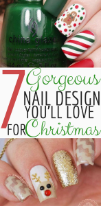 7 Gorgeous Nail Design You'll Love For Christmas
